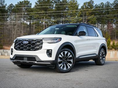 New 2026 Ford Explorer Platinum w/ LUX Leather Package