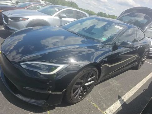 Used 2022 Tesla Model S Plaid AWD/4WD image 1