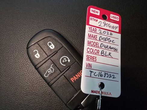 New 2026 Dodge Durango GT w/ Blacktop Package image 34