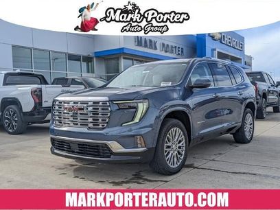 New 2026 GMC Acadia Denali w/ Super Cruise Package