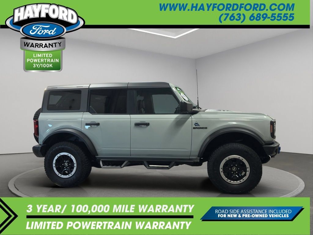 Used 2023 Ford Bronco Black Diamond w/ Sasquatch Package AWD/4WD image 8