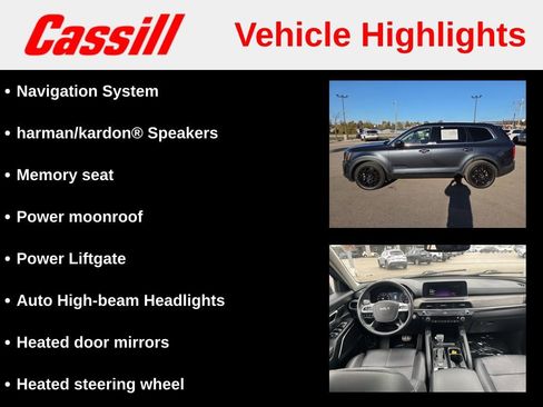 Used 2022 Kia Telluride SX w/ Nightfall Edition Package image 14