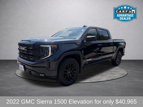 Used 2022 GMC Sierra 1500 Elevation AWD/4WD image 7