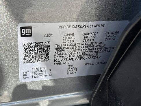 Certified 2024 Chevrolet Trax LT FWD image 17