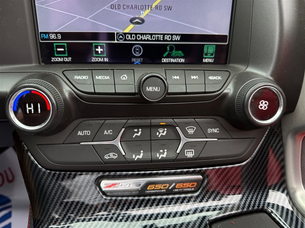 Used 2018 Chevrolet Corvette Z06 w/ Battery Protection Package RWD image 48