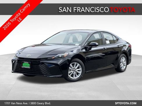 New 2026 Toyota Camry LE FWD image 1