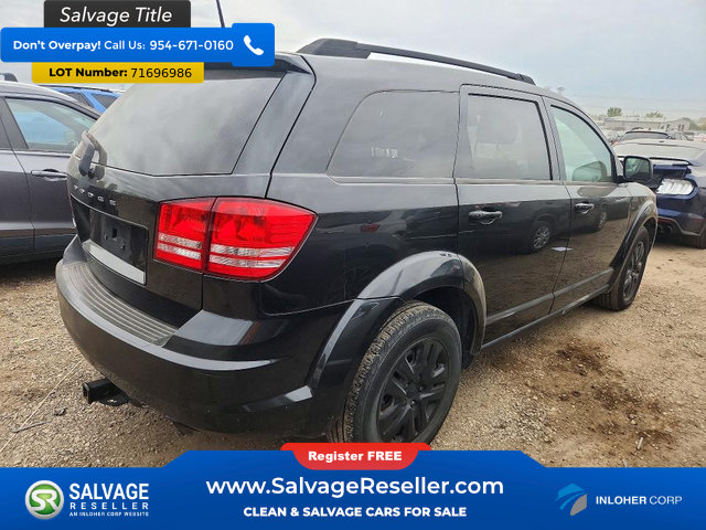 Used 2018 Dodge Journey SE FWD image 4