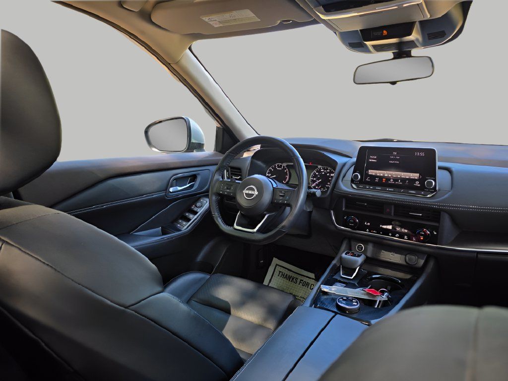 Used 2023 Nissan Rogue SV w/ SV Premium B Package AWD/4WD image 10