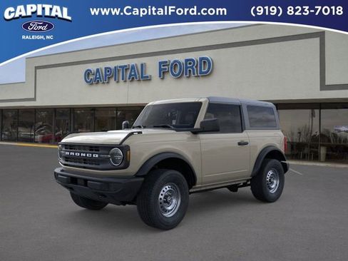 New 2025 Ford Bronco 2-Door image 1