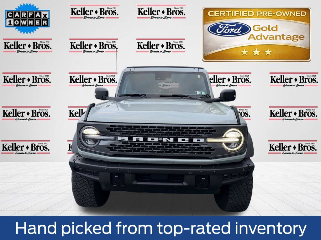 Used 2023 Ford Bronco Badlands w/ Sasquatch Package AWD/4WD image 2