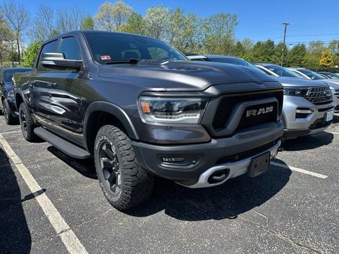 Used 2019 RAM 1500 Rebel w/ Rebel Level 2 Equipment Group AWD/4WD image 1