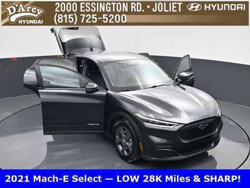 Used 2021 Ford Mustang Mach-E Select w/ Comfort/Technology Package image 29