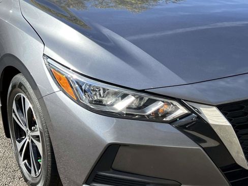 Used 2023 Nissan Sentra SV w/ All-Weather Package FWD image 8