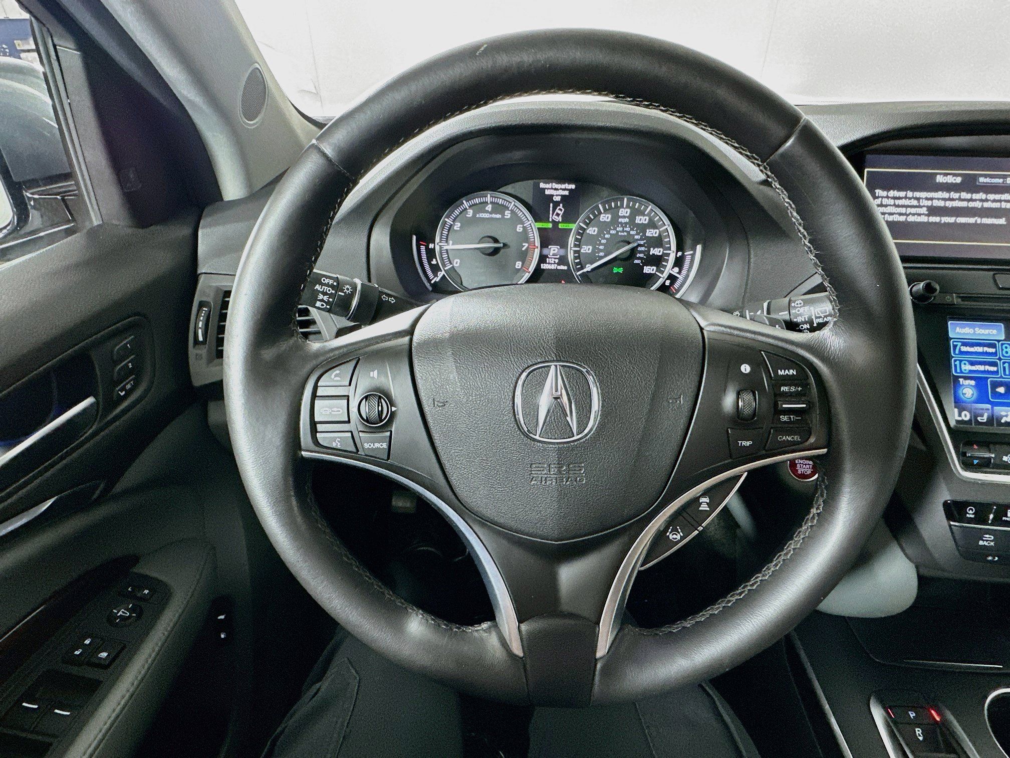 Used 2016 Acura MDX SH-AWD image 11