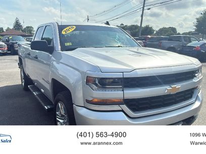 Used 2018 Chevrolet Silverado 1500 Custom w/ Custom Value Package