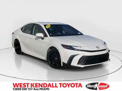 Used 2025 Toyota Camry SE