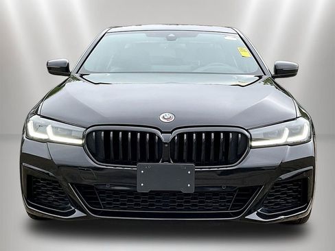Used 2023 BMW M550i xDrive w/ Executive Package AWD/4WD image 2