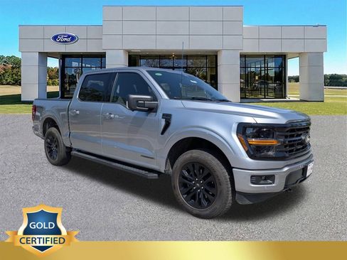 Certified 2025 Ford F150 XLT w/ Equipment Group 302A MID AWD/4WD image 1
