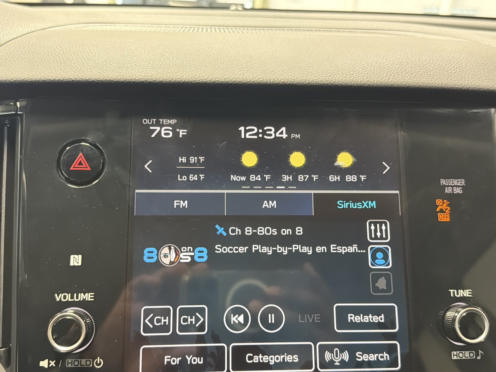 Certified 2025 Subaru Outback Premium AWD/4WD image 18
