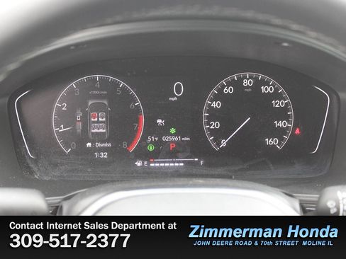 Certified 2023 Honda Civic EX image 9