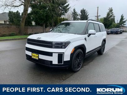 New 2026 Hyundai Santa Fe Calligraphy