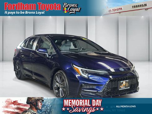 Used 2023 Toyota Corolla SE AWD/4WD image 1