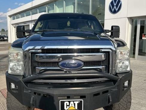 Used 2013 Ford F250 Lariat w/ Lariat Ultimate Pkg AWD/4WD image 15