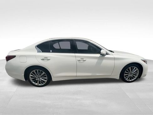 Used 2023 INFINITI Q50 Luxe w/ Cargo Package AWD/4WD image 9