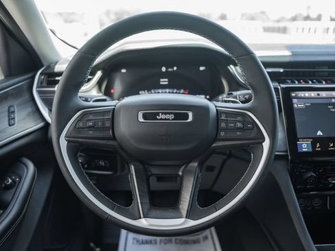 Used 2023 Jeep Grand Cherokee Limited w/ Black Appearance Package AWD/4WD image 37