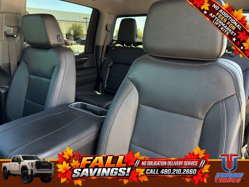 Used 2024 Chevrolet Silverado 2500 LTZ w/ LTZ Convenience Package AWD/4WD image 21