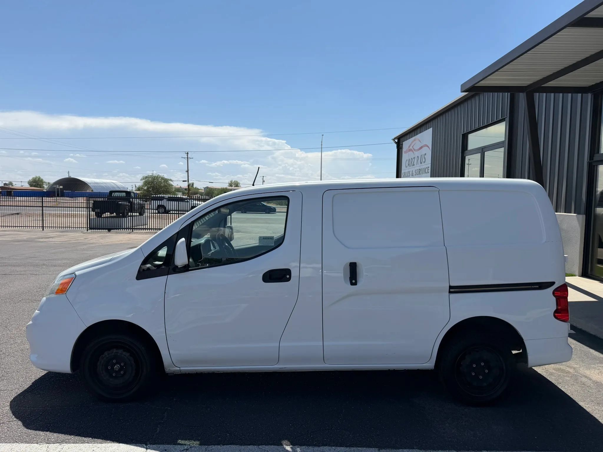 Used 2020 Nissan NV200 SV w/ Back Door Glass Package FWD image 4