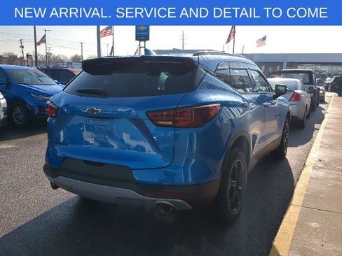 Used 2024 Chevrolet Blazer LT w/ Midnight/Sport Edition image 8