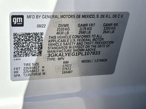 Used 2023 GMC Terrain AT4 w/ LPO, Floor Liner Package AWD/4WD image 34