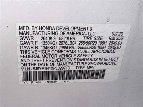 Used 2023 Acura MDX SH-AWD w/ Technology Package image 30