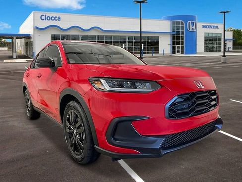 New 2026 Honda HR-V Sport image 9