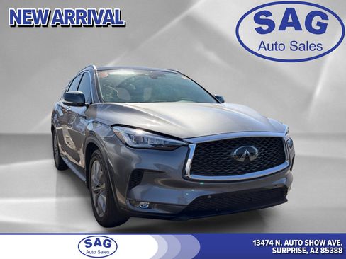 Used 2020 INFINITI QX50 Essential w/ Convenience Package FWD image 1