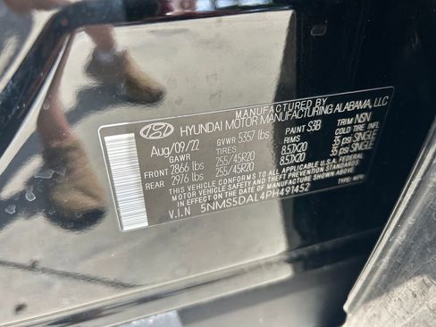 Used 2023 Hyundai Santa Fe Calligraphy w/ Cargo Package AWD/4WD image 10