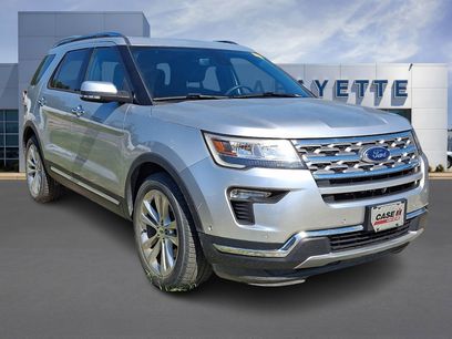 Used 2019 Ford Explorer Limited w/ Ford Safe & Smart Package