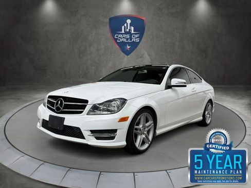 Used 2015 Mercedes-Benz C 250 Coupe image 1