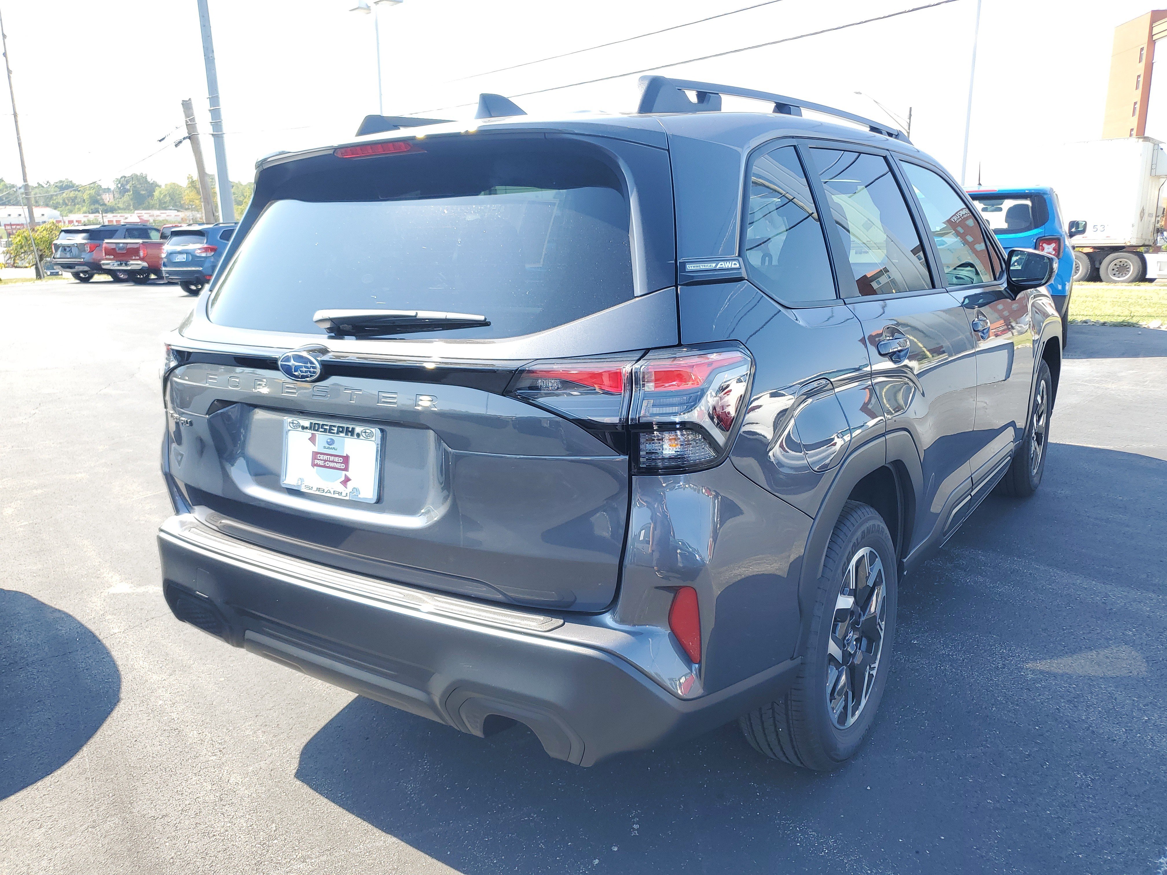 Certified 2026 Subaru Forester Premium AWD/4WD image 3
