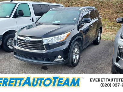 Used 2016 Toyota Highlander Limited Platinum