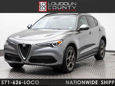 Used 2018 Alfa Romeo Stelvio Sport w/ Quick Order Package 22J Sport AWD/4WD image 1
