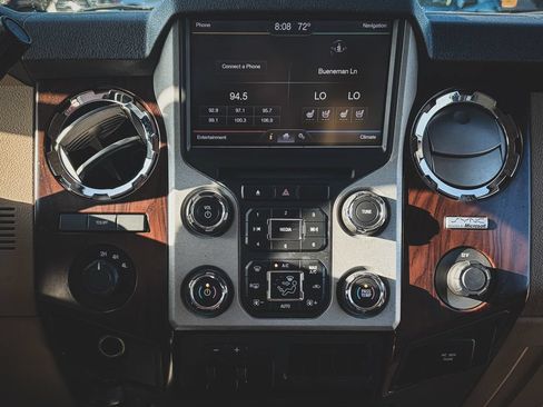 Used 2013 Ford F350 Lariat w/ Lariat Ultimate Pkg AWD/4WD image 11