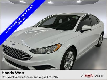 Used 2018 Ford Fusion SE w/ Fusion SE Technology Package