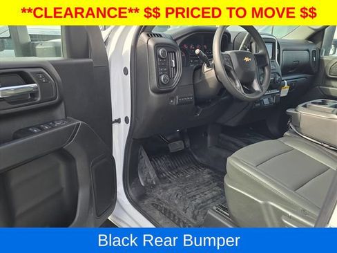 New 2025 Chevrolet Silverado 2500 W/T w/ WT Convenience Package AWD/4WD image 16