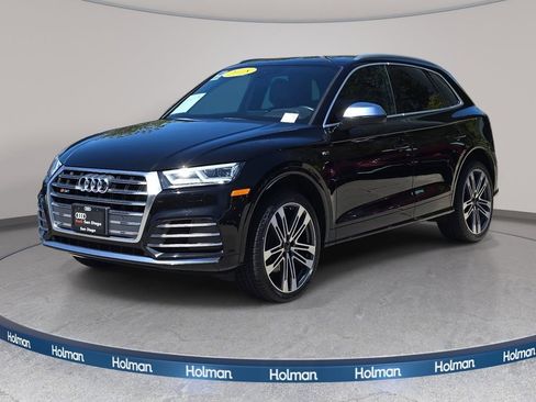 Used 2018 Audi SQ5 Premium Plus w/ Navigation Package AWD/4WD image 1