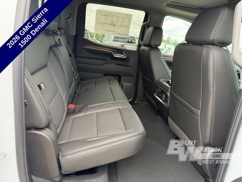 New 2026 GMC Sierra 1500 Denali w/ Technology Package AWD/4WD image 19