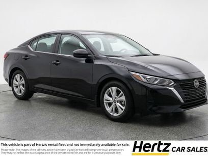 Used 2025 Nissan Sentra S