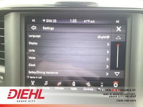 Used 2020 RAM 1500 Rebel w/ Rebel Level 2 Equipment Group image 39