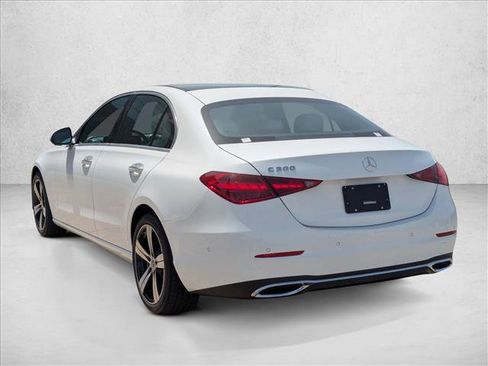 Certified 2025 Mercedes-Benz C 300 Sedan image 9